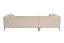 Como Eco Left - Beige Hörnsoffa