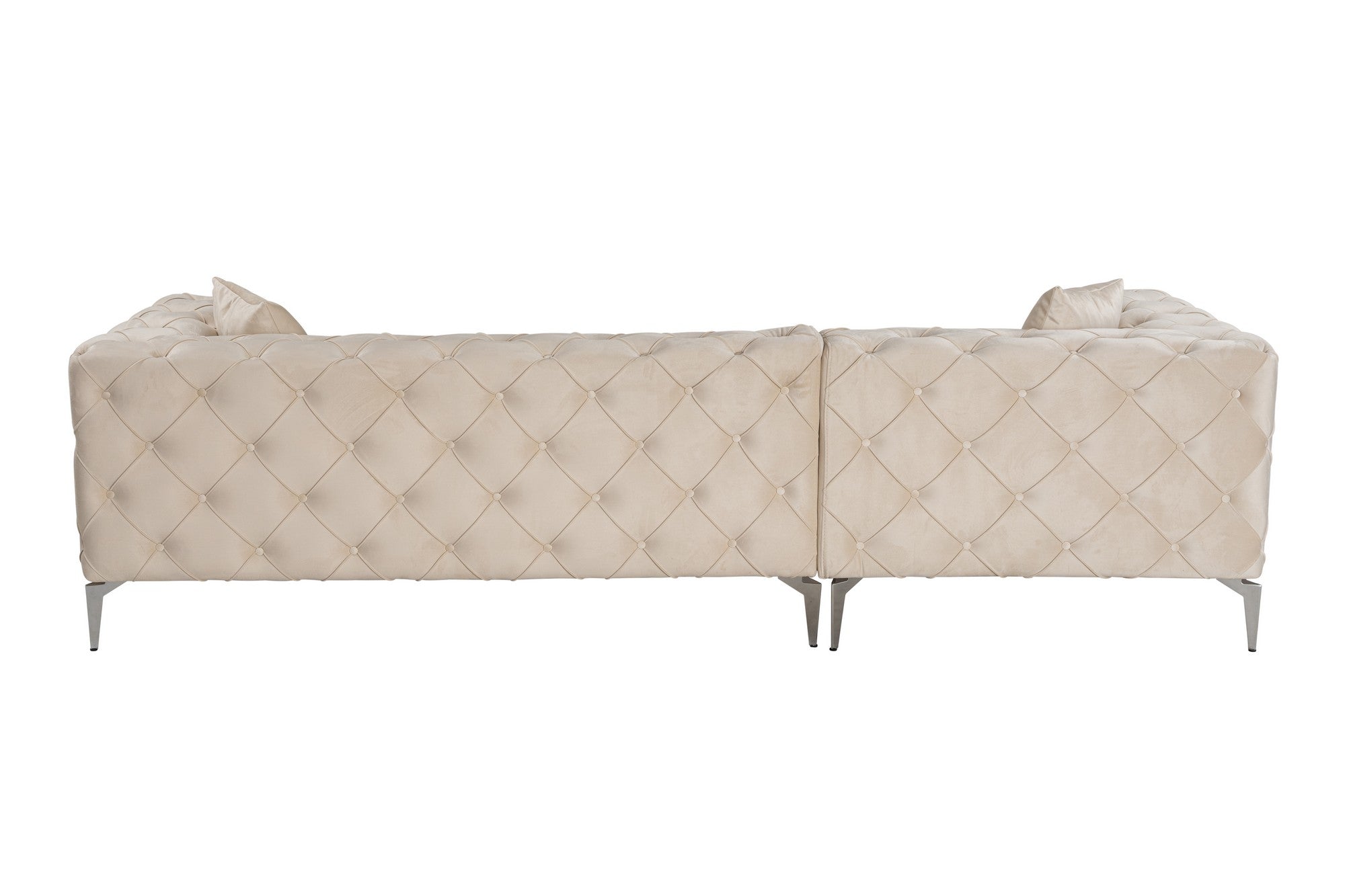 Como Eco Left - Beige Hörnsoffa