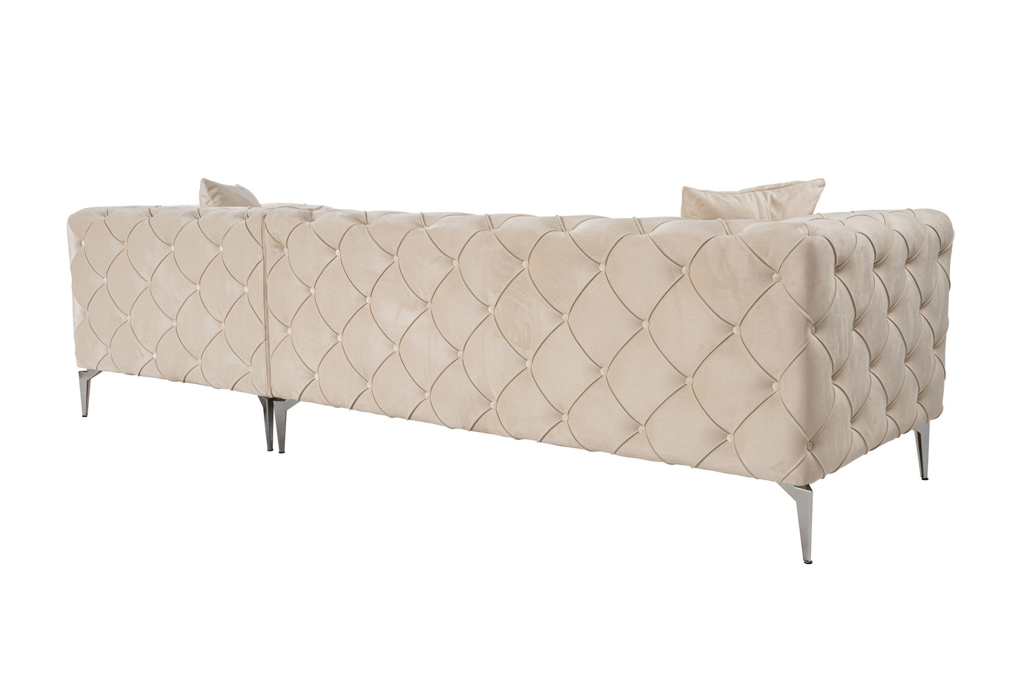 Como Eco Left - Beige Hörnsoffa