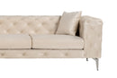 Como Eco Left - Beige Hörnsoffa