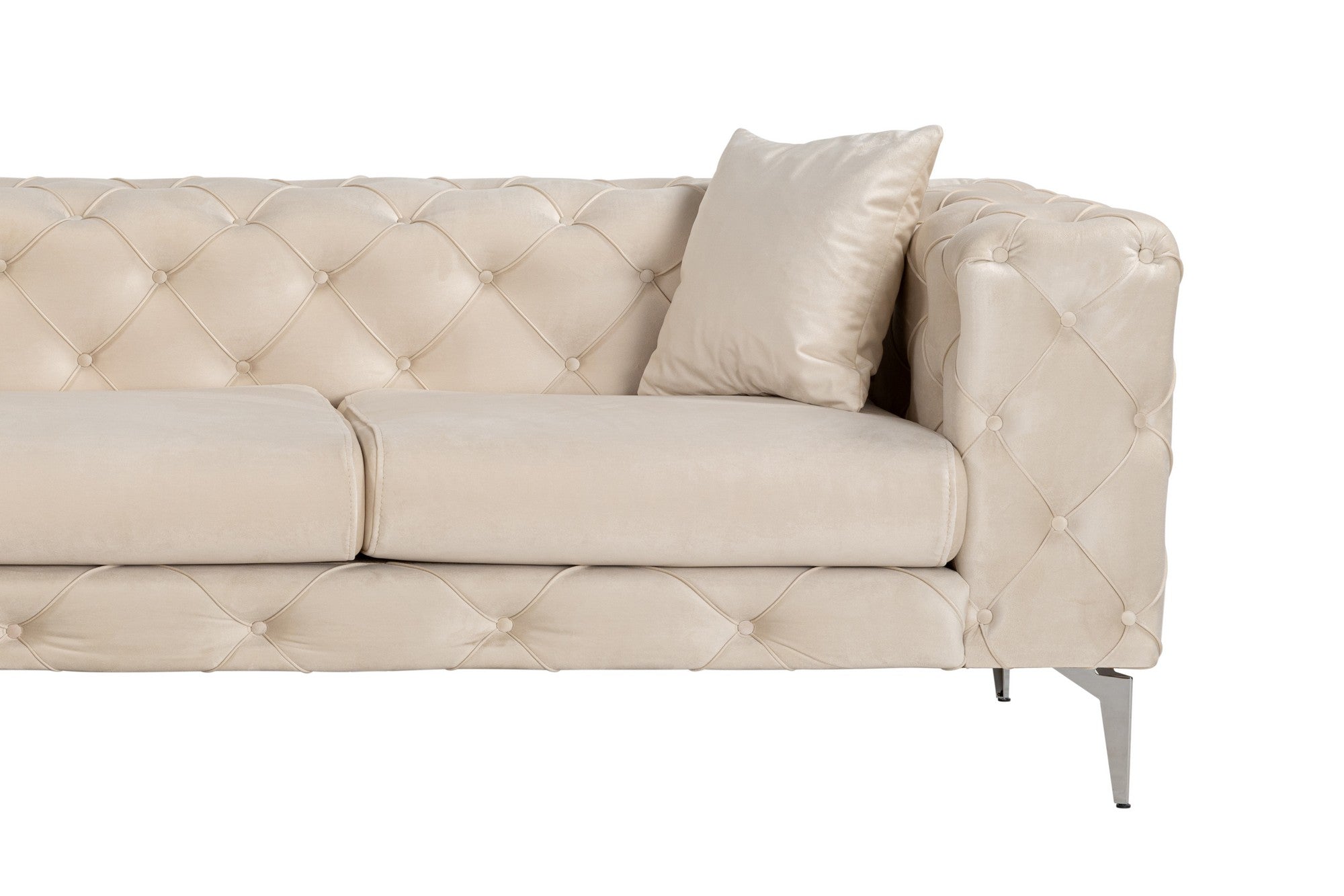 Como Eco Left - Beige Hörnsoffa