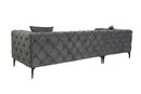 Como Eco Left - Anthracite, Black Hörnsoffa