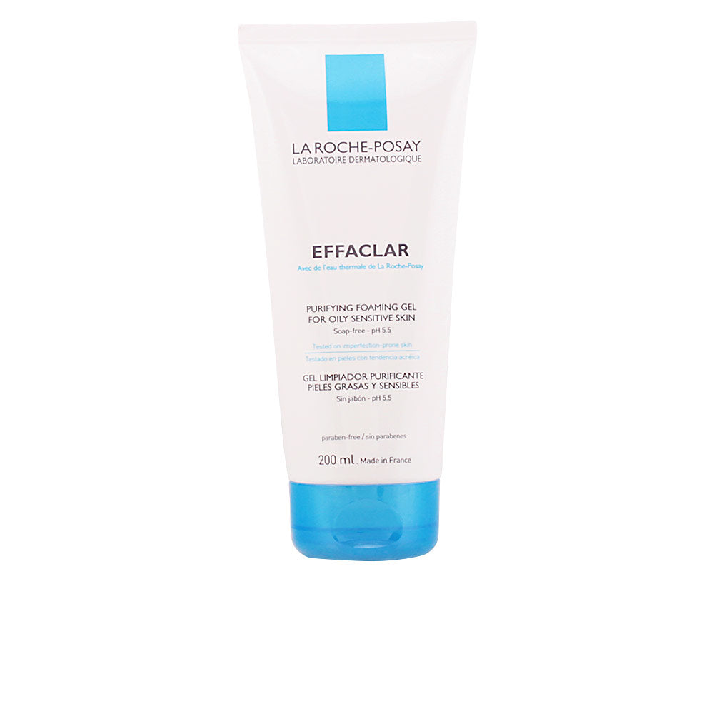 La Roche Posay EFFACLAR gel moussant purifiant 200 ml