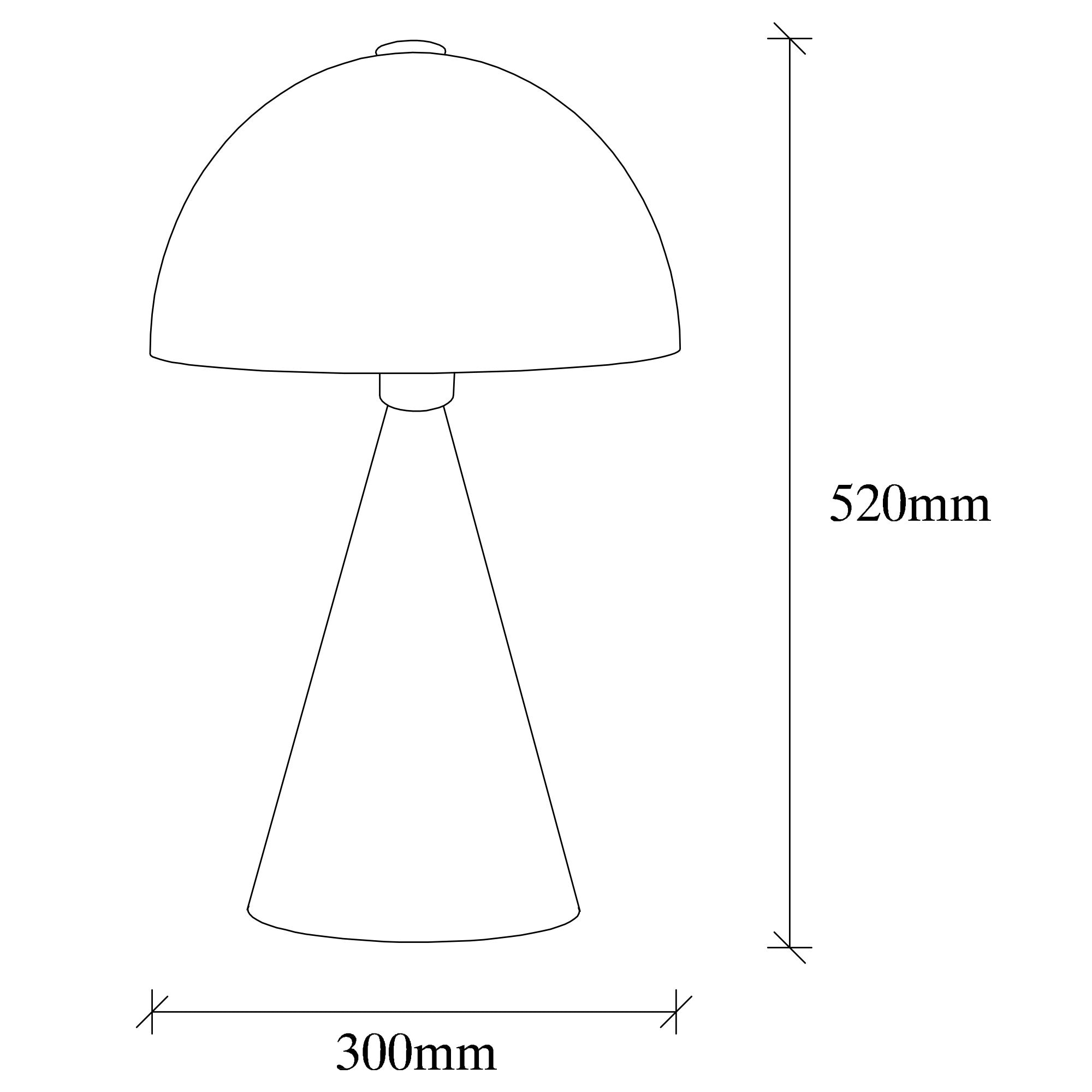 Dodo - 5052 Bordslampa