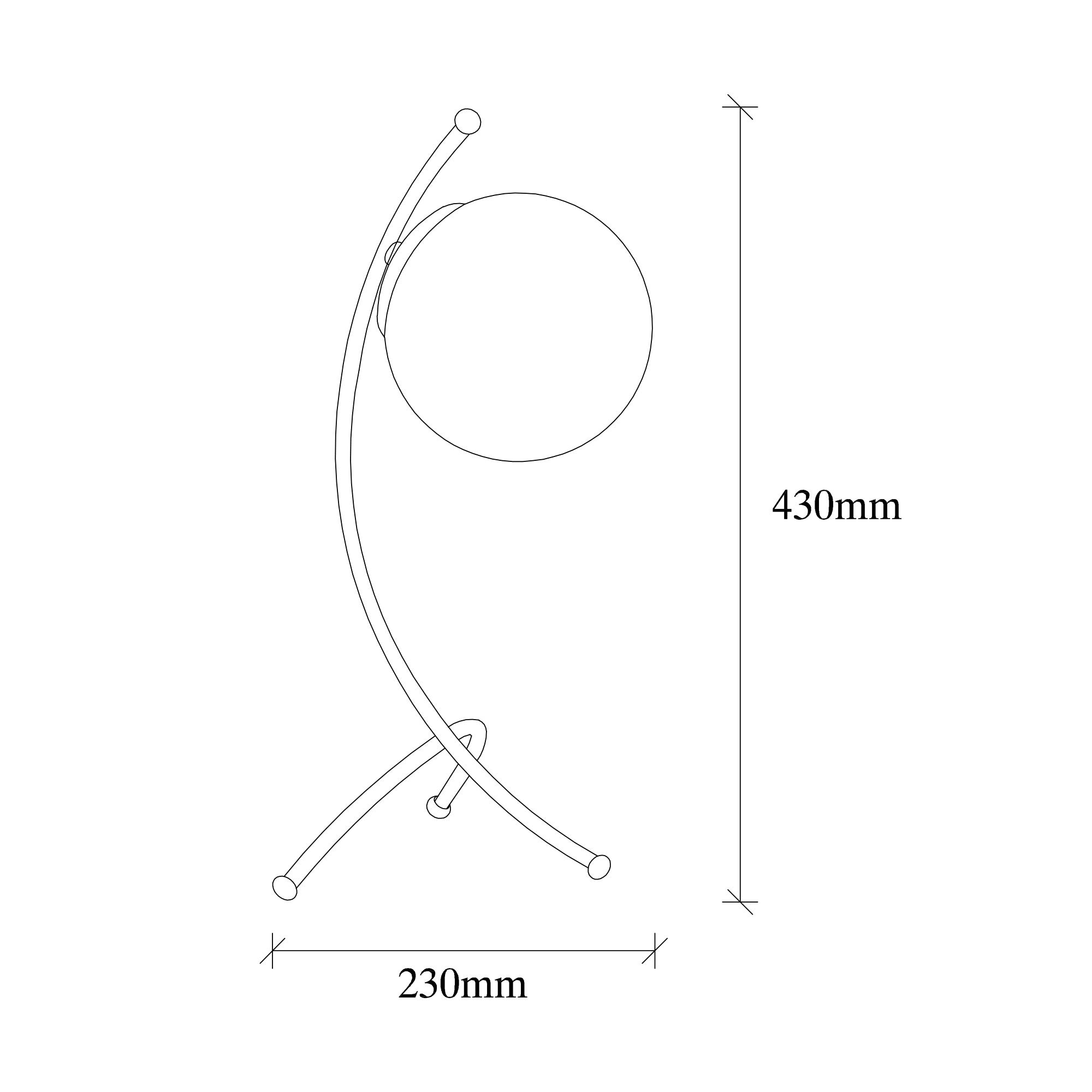 Yay - 5011 Bordslampa