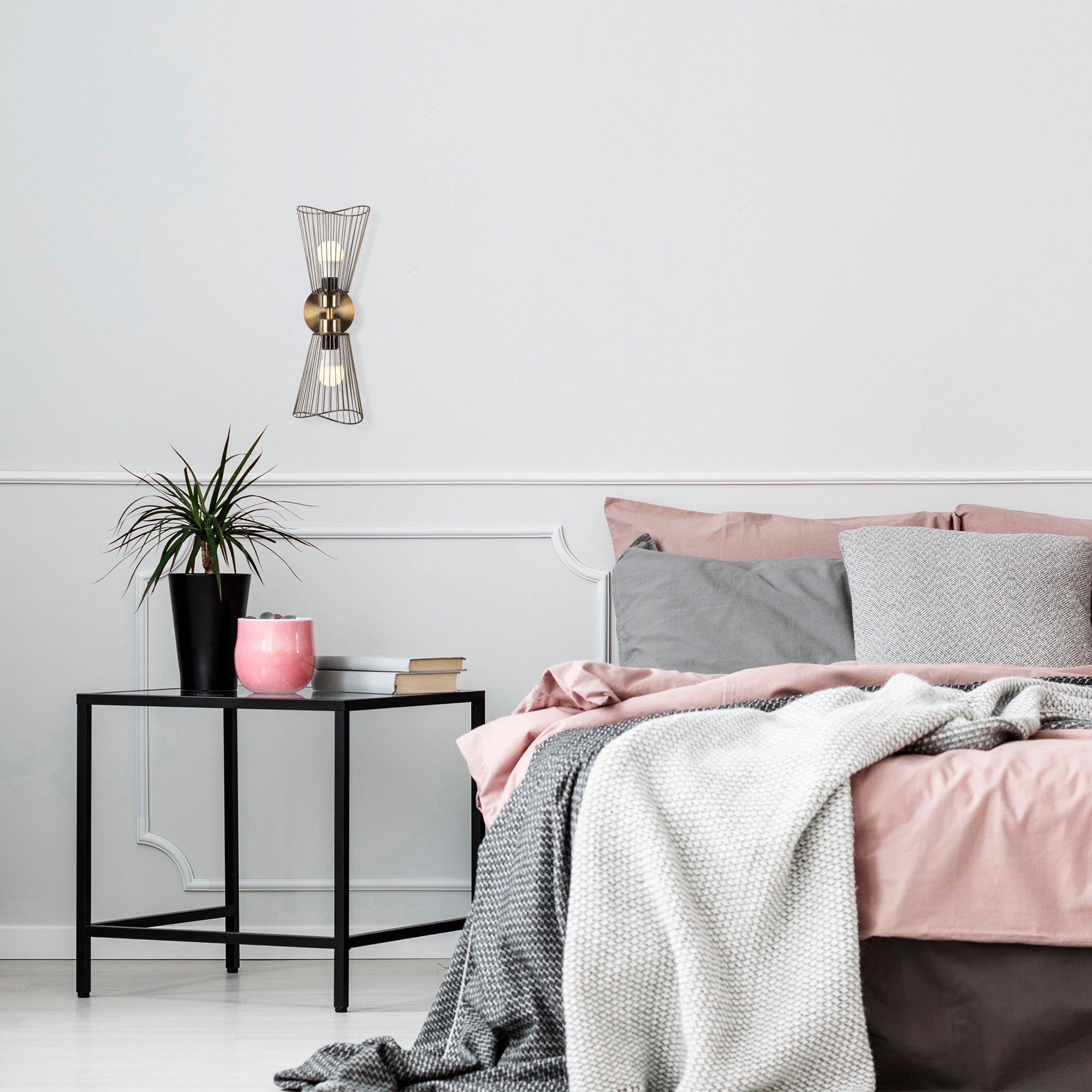 Zeyno - 3296 Vägglampa