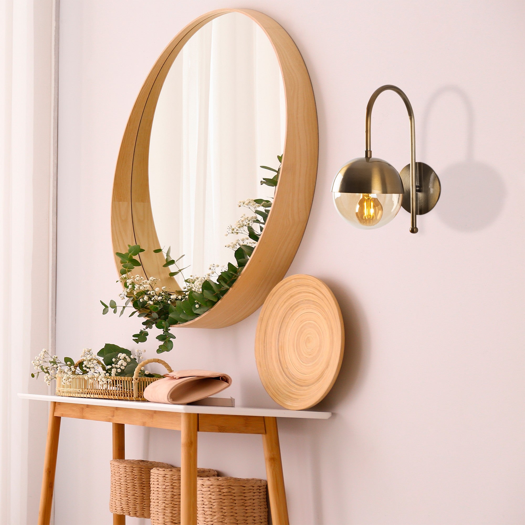 Karsor - 3301 Vägglampa
