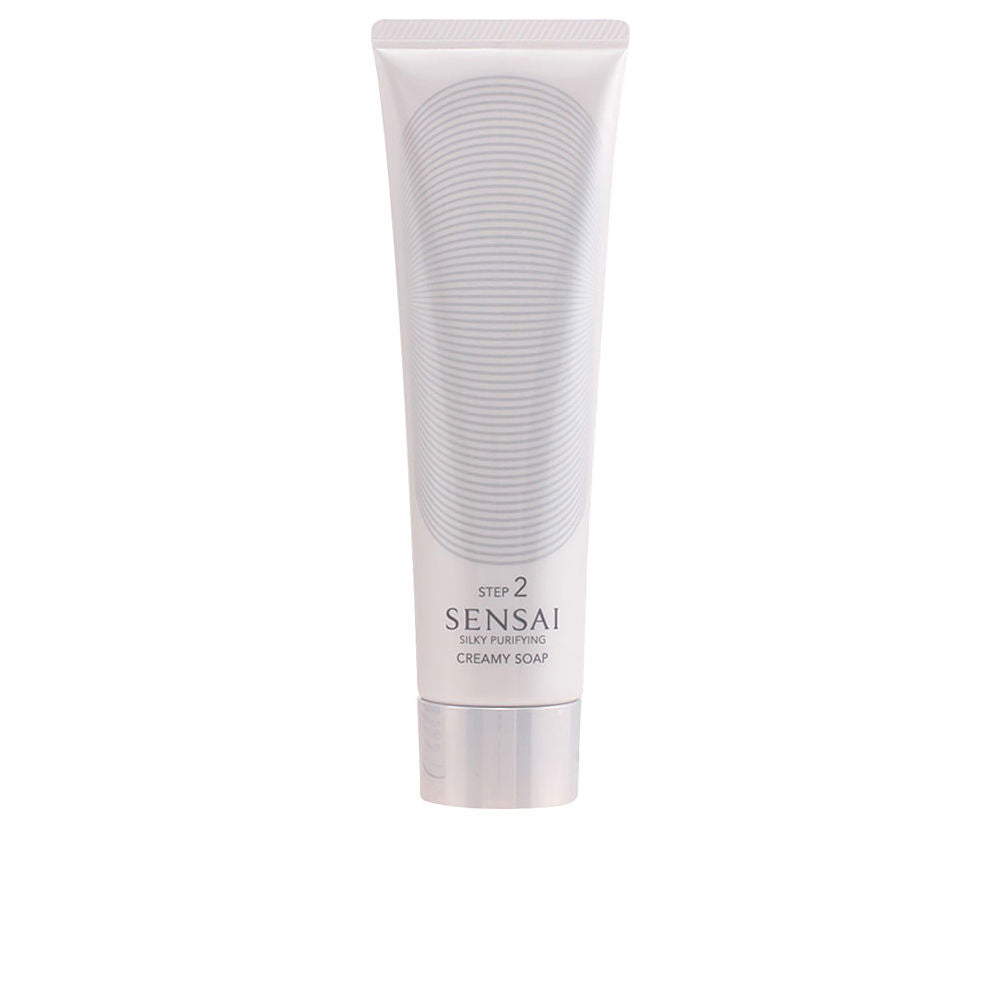 Sensai SILKY PURIFYING jabón facial en crema 125 ml