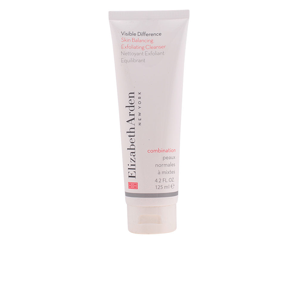 Elizabeth Arden VISIBLE DIFFERENCE skin balancing exfoliating cleanser 125 ml