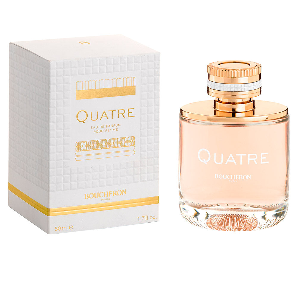 Boucheron QUATRE POUR FEMME eau de parfum spray 50 ml