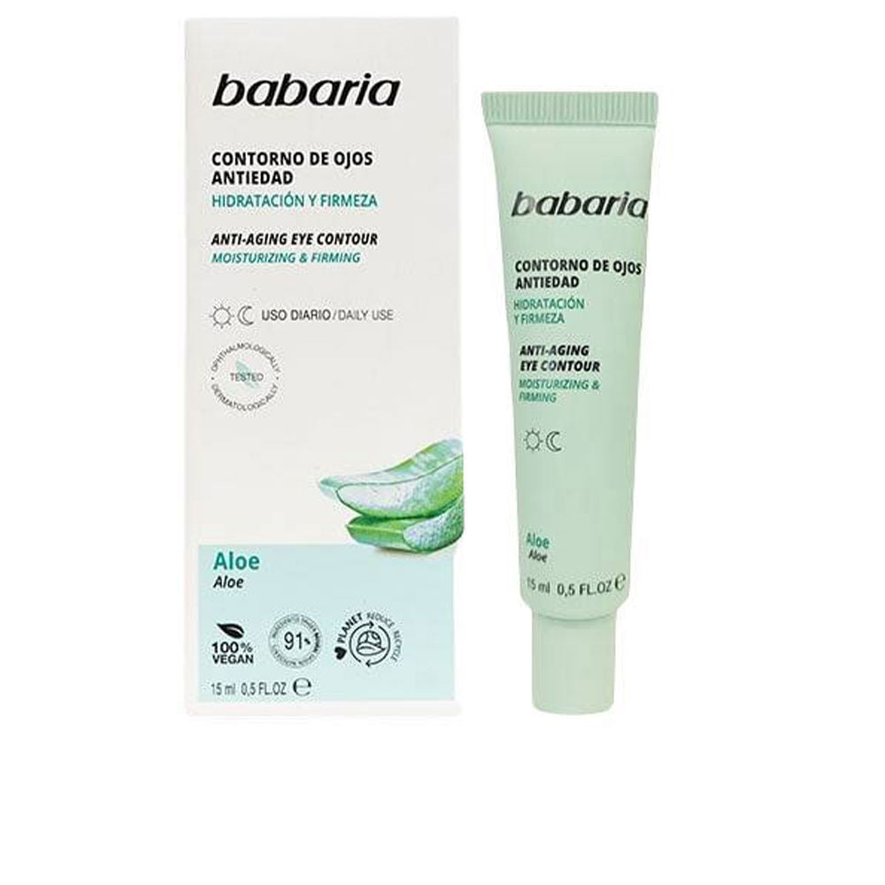 Babaria ALOE VERA contorno ojos 15 ml