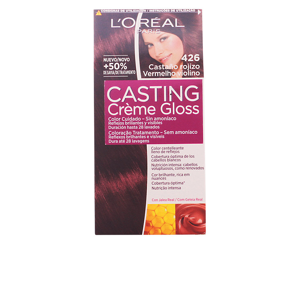 L'Oréal Paris CASTING CREME GLOSS #426-castaño rojizo 180 ml