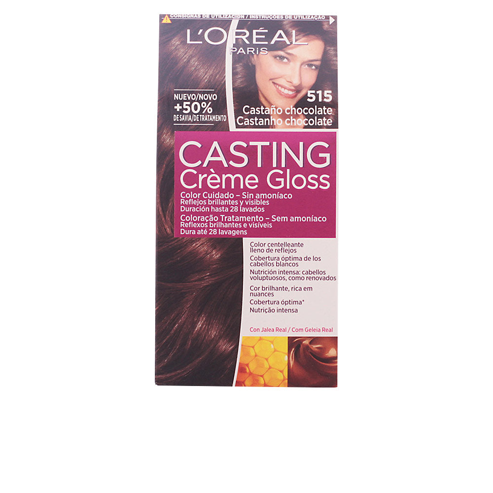 L'Oréal Paris CASTING CREME GLOSS #515-chocolate helado 180 ml