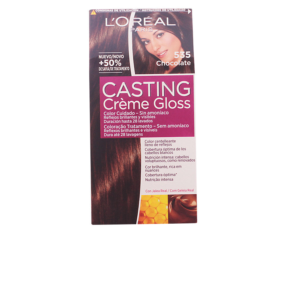 L'Oréal Paris CASTING CREME GLOSS #535-chocolate 180 ml