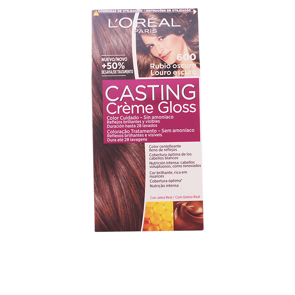 L'Oréal Paris CASTING CREME GLOSS #600-rubio oscuro 180 ml