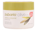 Babaria ACEITE DE OLIVA crema nutritiva corporal 250 ml