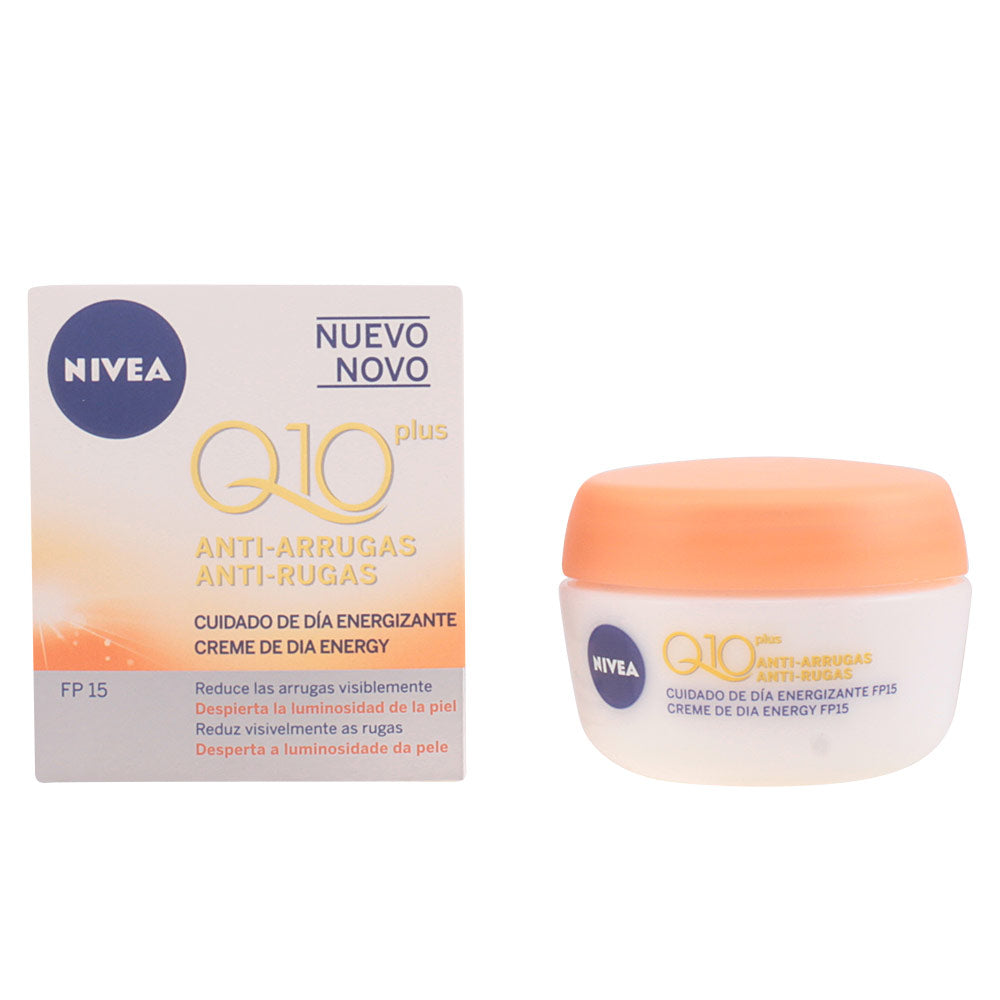 Nivea Q10+ anti-arrugas dag energiserande SPF15 50 ml