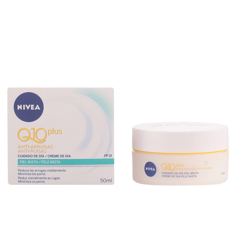 Nivea Q10+ anti-arrugas dag SPF15 PMG 50 ml