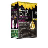 Garnier OLIA Permanent Color #3,0-Black 4 pz