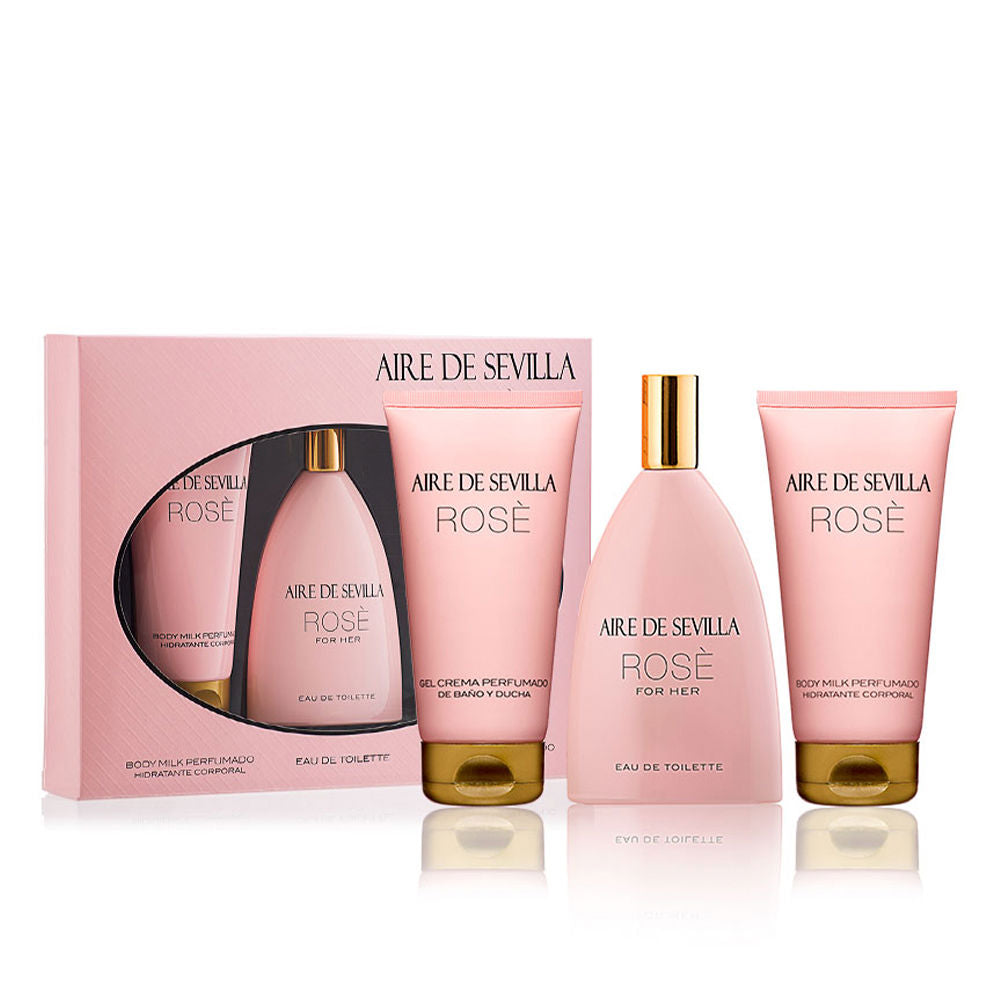 Aire Sevilla AIRE DE SEVILLA ROSÈ set 3 pz