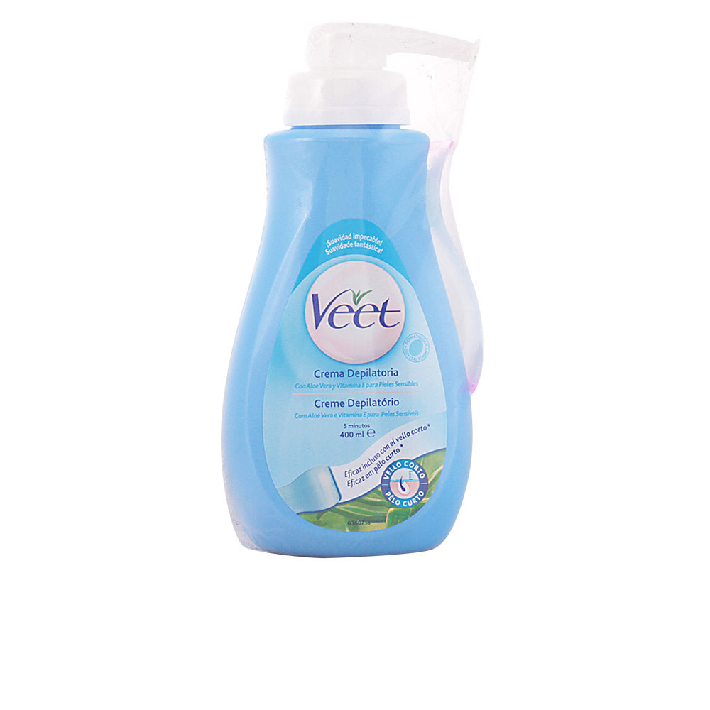 Veet CREMA DEPILATORIA dosificador piel sensible 400 ml