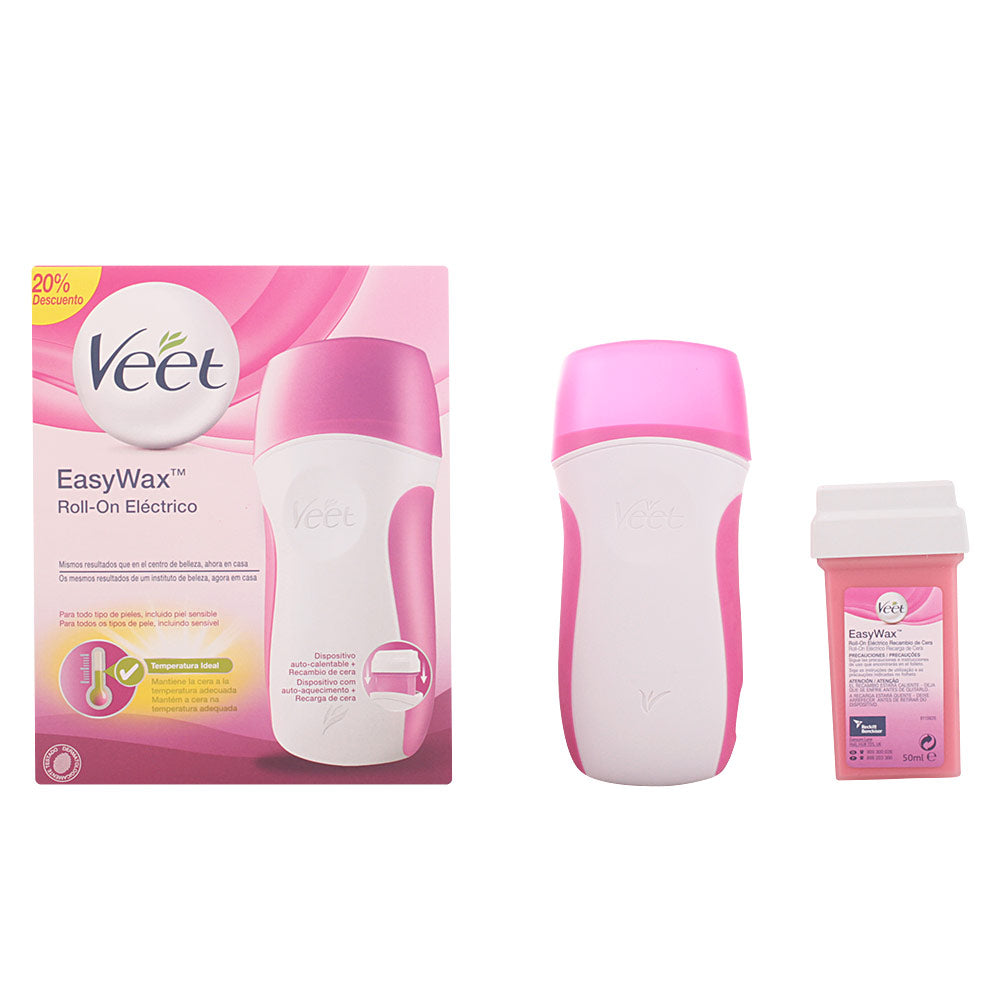 Veet EASY WAX roll-on eléctrico kit