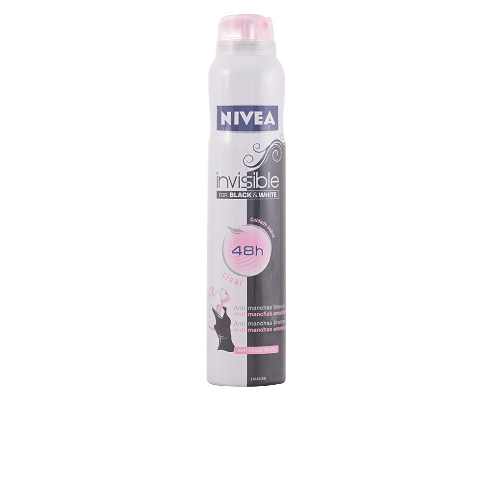 Nivea BLACK & WHITE INVISIBLE deodorant spray 200 ml