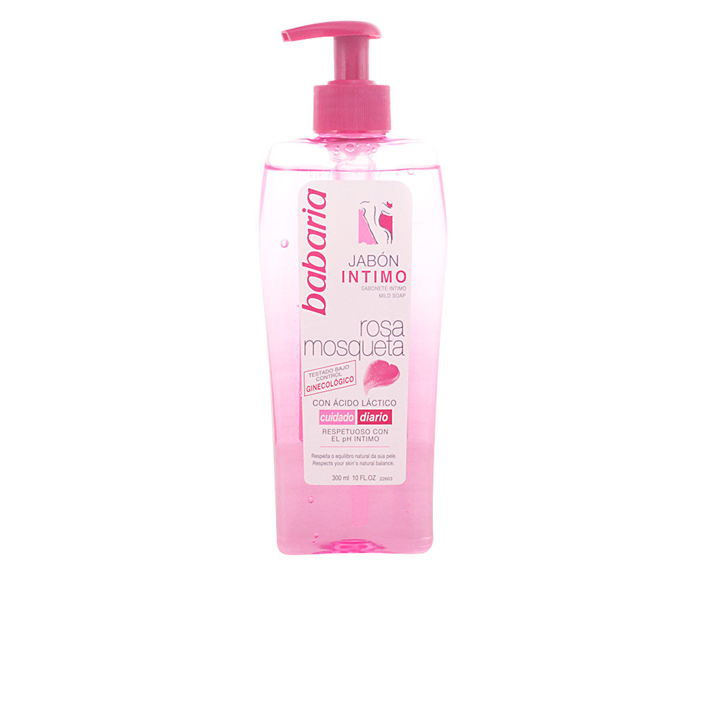 Babaria ROSA MOSQUETA jabón íntimo 300 ml