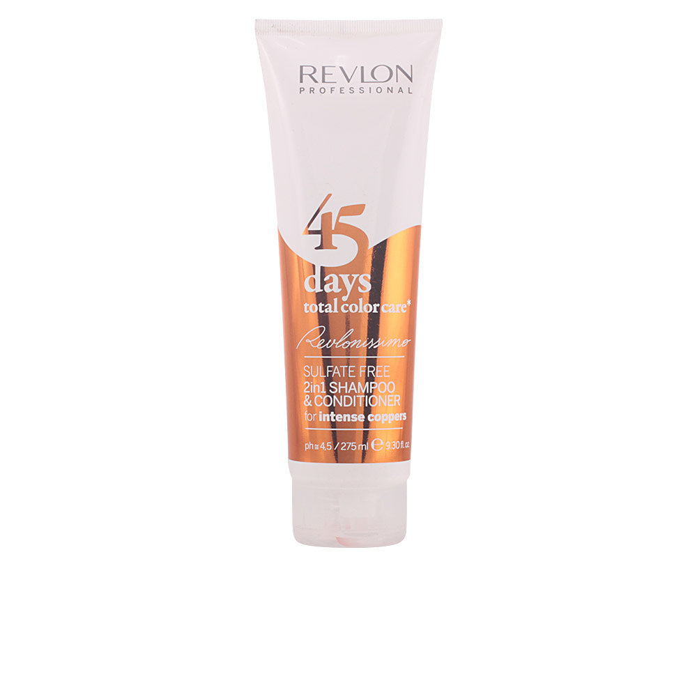 Revlon 54 DAYS 2in1 shampoo &conditioner for intense coppers 275 ml