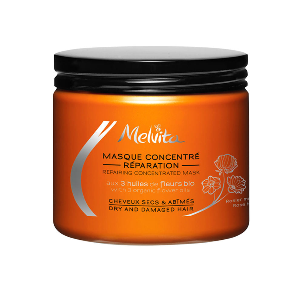 Melvita CAPILLAIRES EXPERTS mascarilla reparadora 175 ml