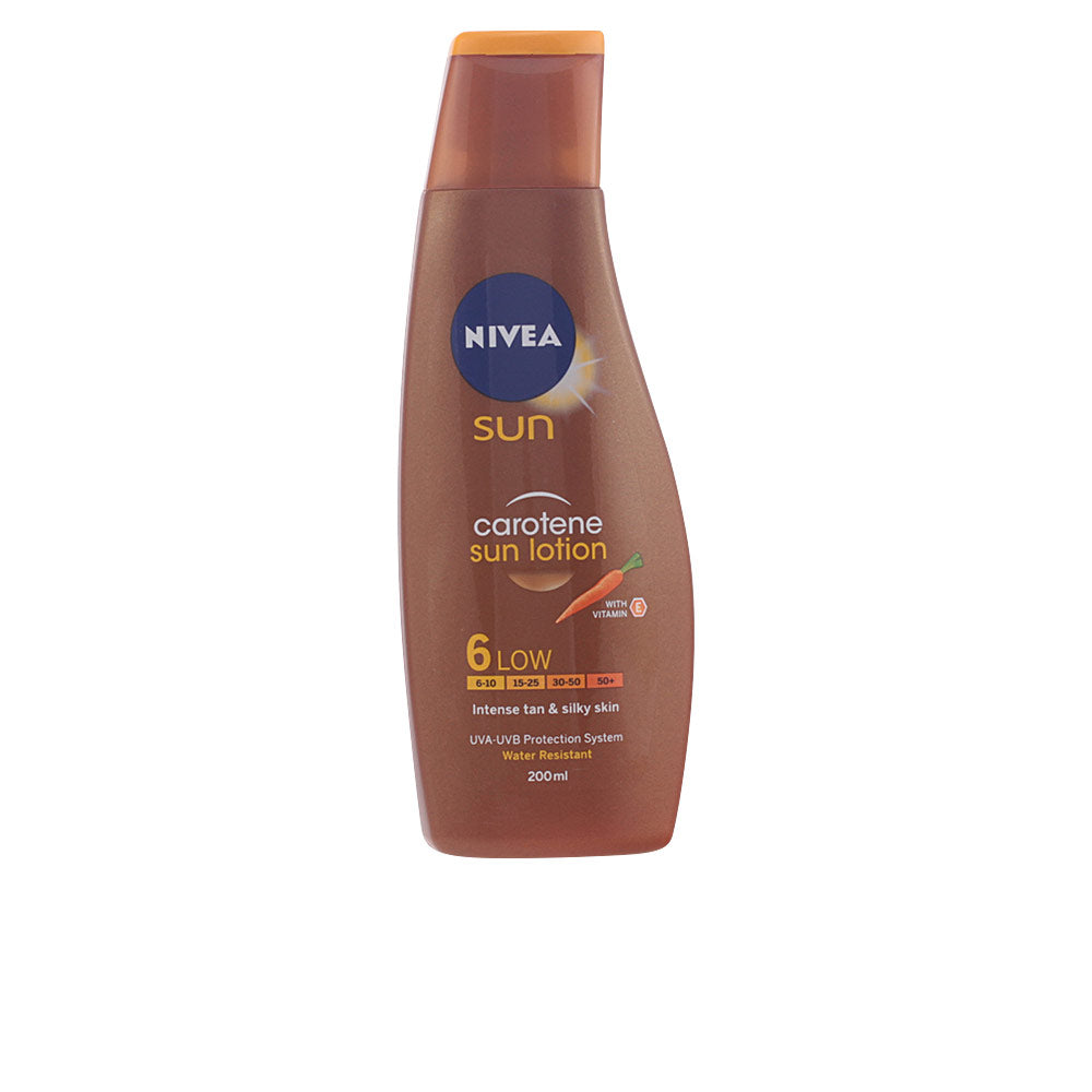 Nivea SUN ZANAHORIA mjölk SPF6 200 ml