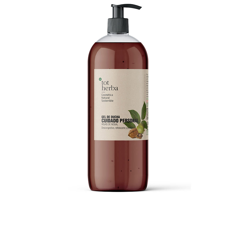 Tot Herba GEL DE DUCHA HIGIENE PERSONAL nogal 1000 ml