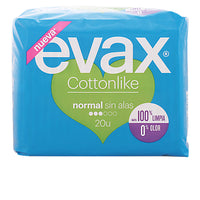 Evax COTTONLIKE bindor normal utan vingar 20 st