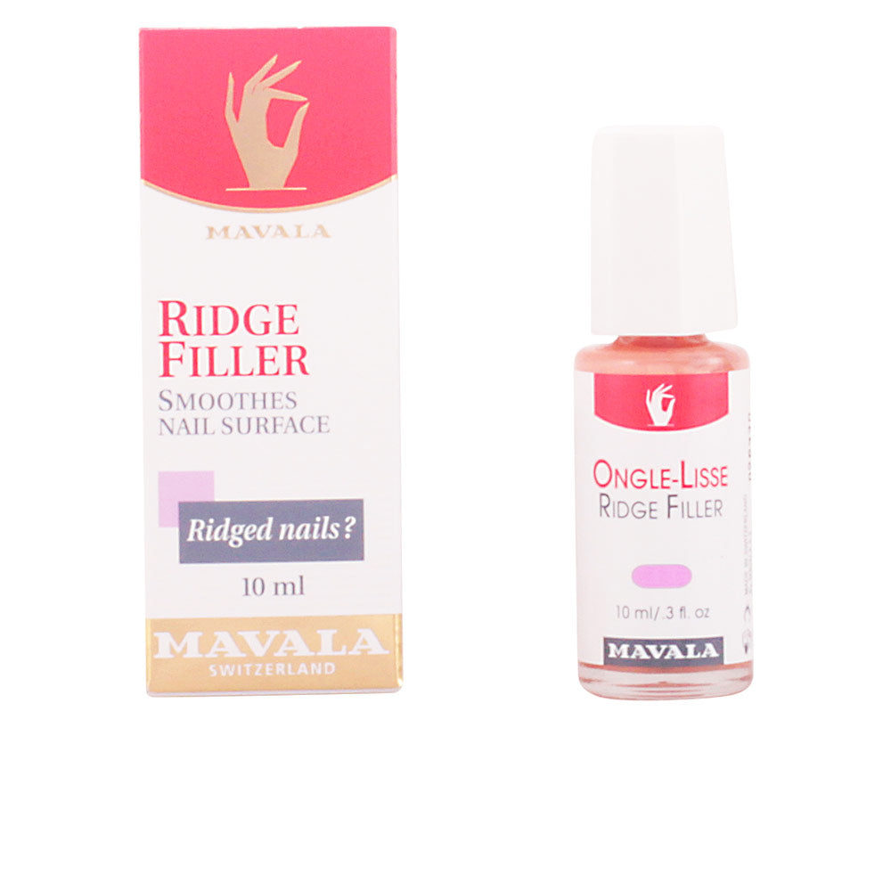 Mavala RIDGE FILLER base uñas lisas 10 ml