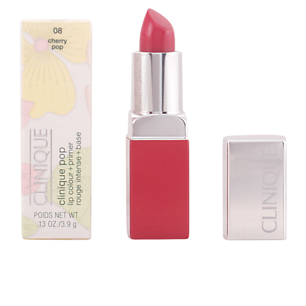 Clinique POP lip colour + primer #08-cherry pop