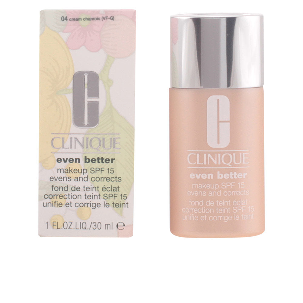 Clinique EVEN BETTER fluid foundation #04-cream chamois