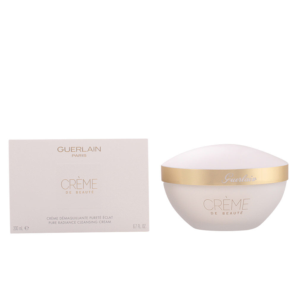 Guerlain CRÈME DE BEAUTÉ makeup remover cream 200 ml