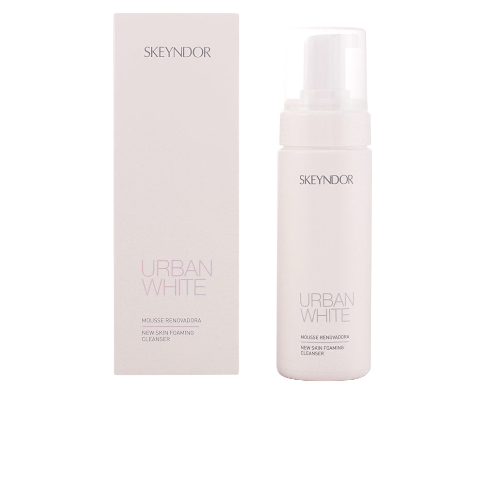 Skeyndor URBAN WHITE mousse renovadora 150 ml