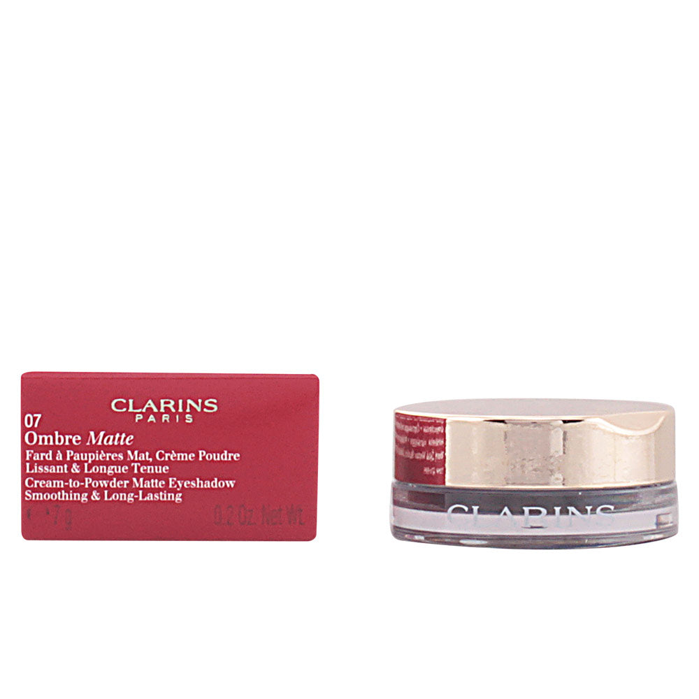 Clarins OMBRE MATTE #07-carbon