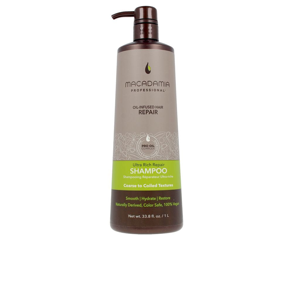 Macadamia ULTRA RICH MOISTURE shampoo 1000 ml