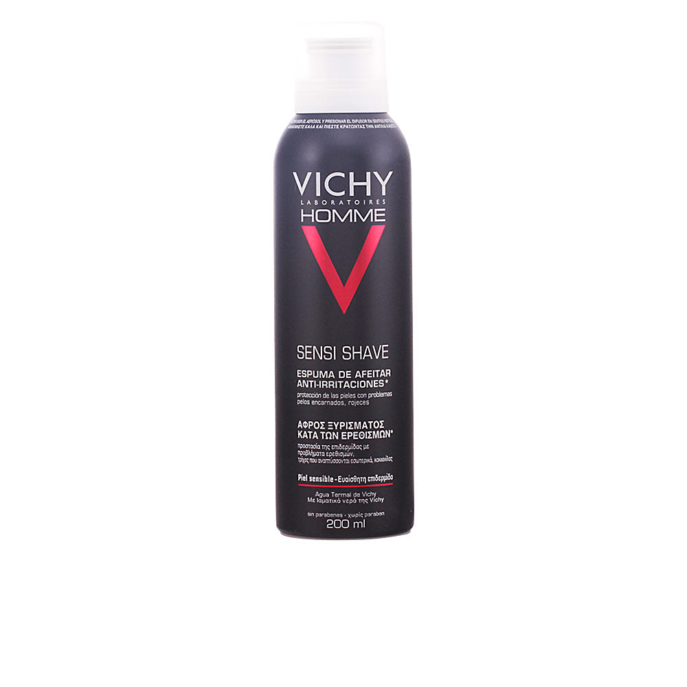 Vichy VICHY HOMME mousse à raser anti-irritations 200 ml