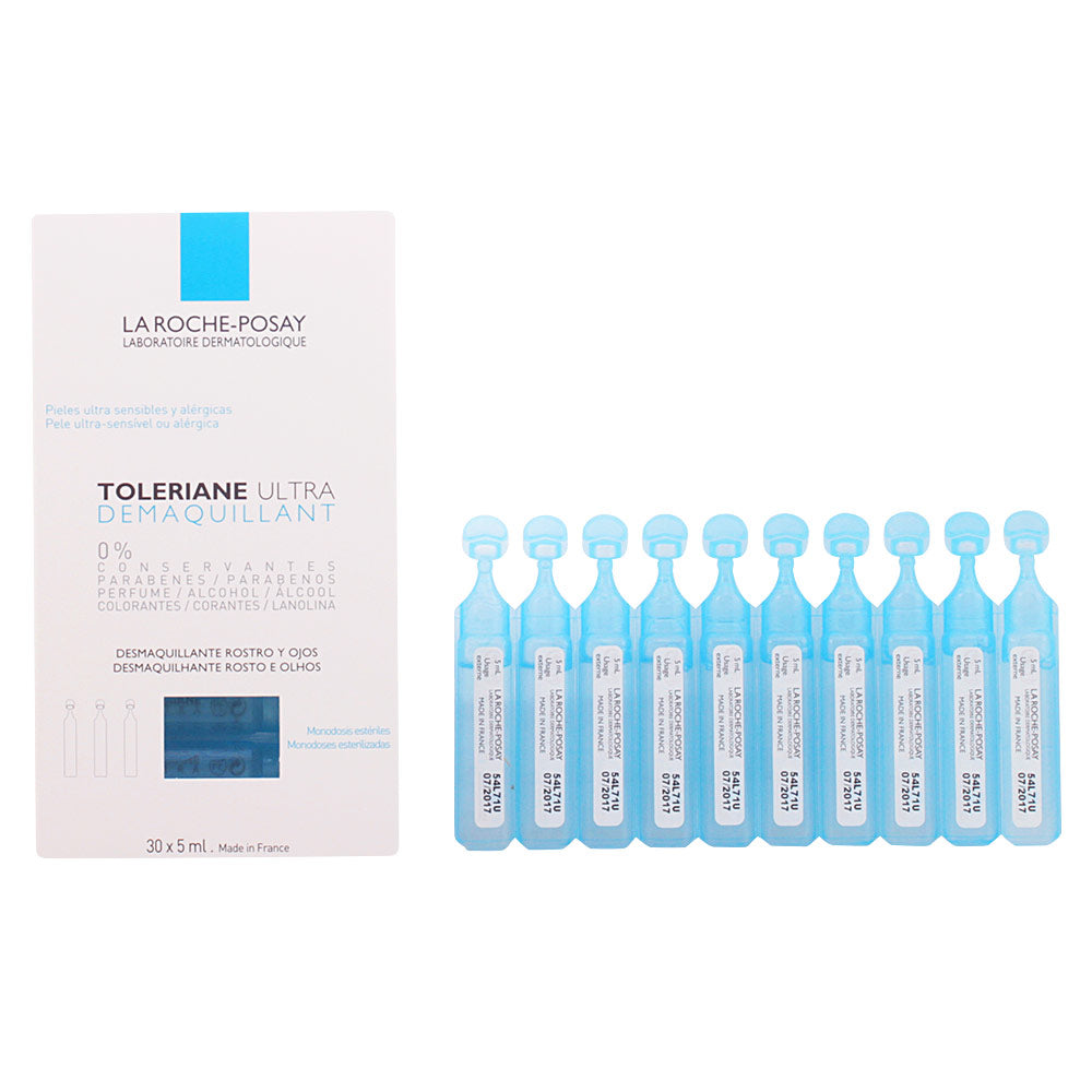 La Roche Posay TOLERIANE démaquillant yeux sensibles 30 x 5 ml