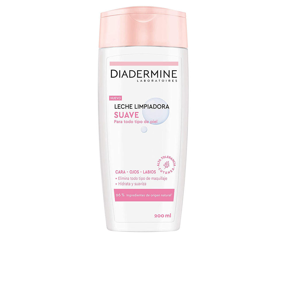 Diadermine DIADERMINE leche limpiadora facial suave 200 ml