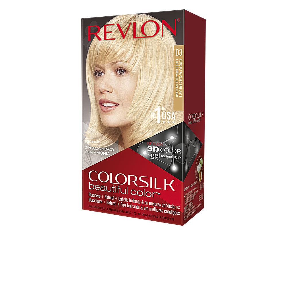 Revlon Mass Market COLORSILK tint #03-rubio ultra claro 1 u