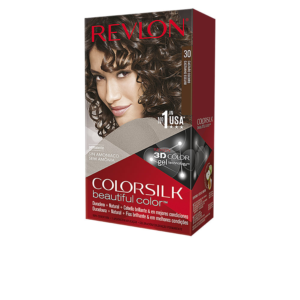 Revlon Mass Market COLORSILK färg #30-kastanjebrun 1 u