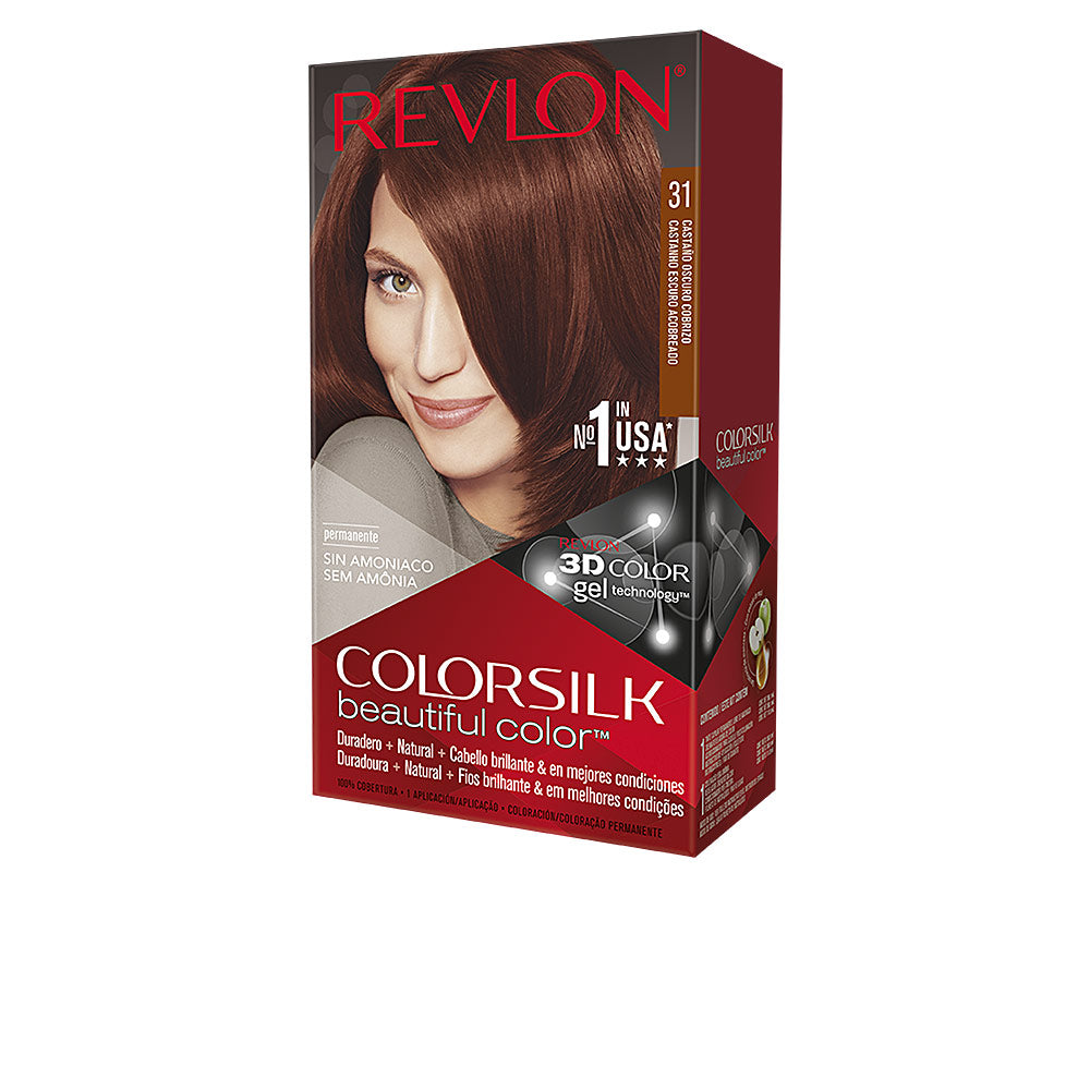 Revlon Mass Market COLORSILK tinte #31-castaño mörk koppar 1 u