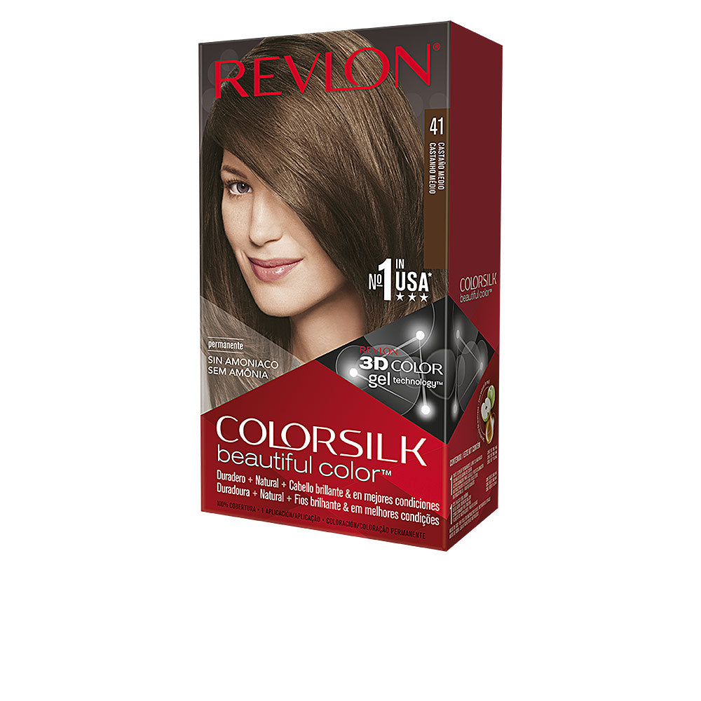 Revlon Mass Market COLORSILK tint #41-castaño medio 1 u