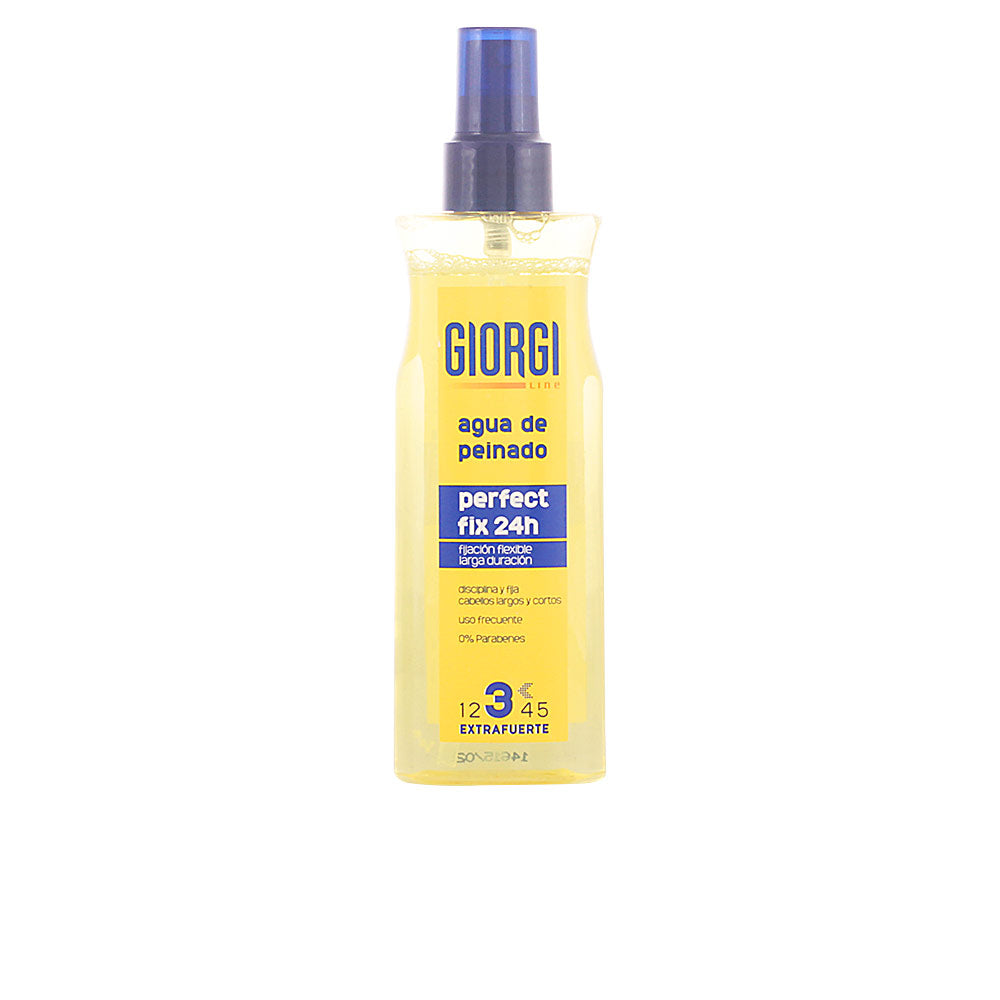 Giorgi Line PERFECT FIX agua de peinado perfect fix 24 h 150 ml