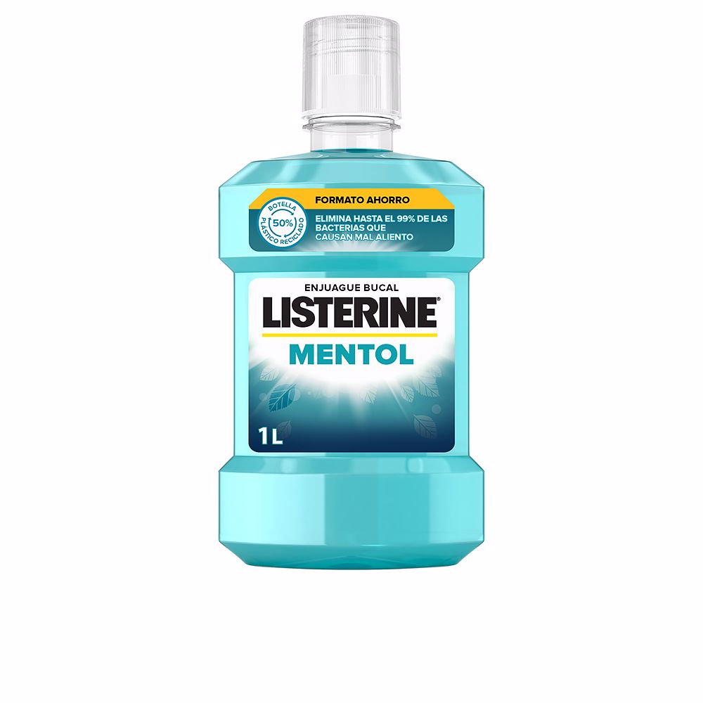 Listerine MENTOL enjuague bucal 1000 ml