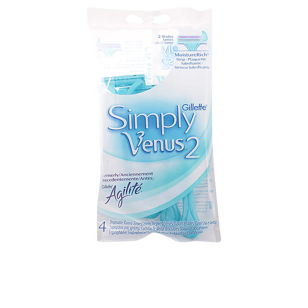 Gillette VENUS 2 SIMPLY maquinilla desechable 4 u